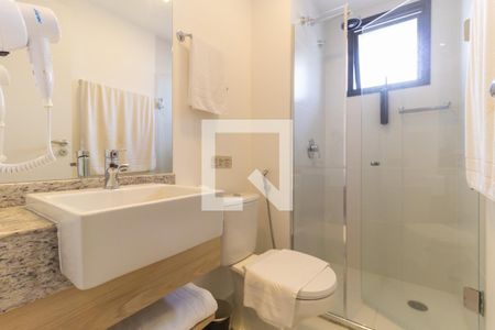 Apartamento para alugar com 22m², 1 quarto e sem vagaBanheiro 