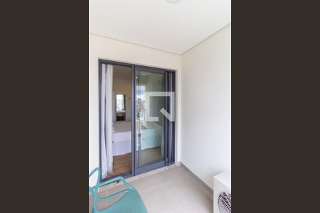 Apartamento para alugar com 22m², 1 quarto e sem vagaVaranda 