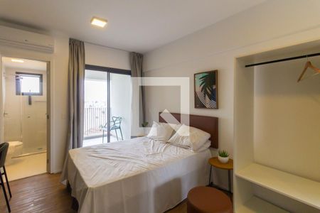 Studio  de apartamento para alugar com 1 quarto, 22m² em Vila Mariana, São Paulo