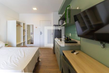 Studio  de apartamento para alugar com 1 quarto, 22m² em Vila Mariana, São Paulo