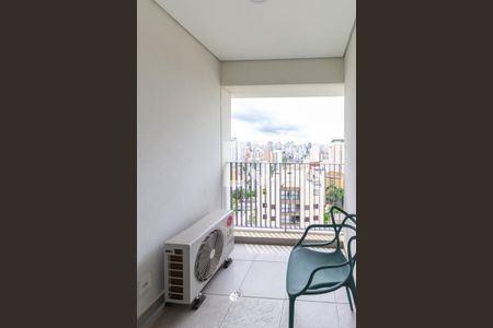 Varanda  de apartamento para alugar com 1 quarto, 22m² em Vila Mariana, São Paulo
