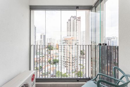 Studio para alugar com 22m², 1 quarto e sem vaga Studio para alugar com 22m², 1 quarto e sem vagaVaranda