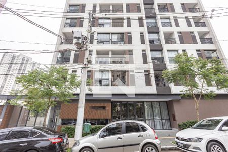 Studio para alugar com 22m², 1 quarto e sem vaga Studio para alugar com 22m², 1 quarto e sem vagaFachada