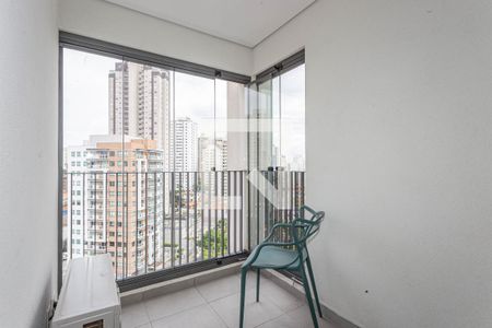 Studio para alugar com 22m², 1 quarto e sem vaga Studio para alugar com 22m², 1 quarto e sem vagaVaranda
