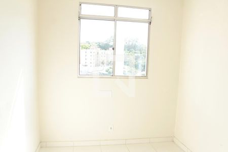 quarto 01 de apartamento à venda com 2 quartos, 48m² em Frei Leopoldo, Belo Horizonte