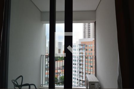 Varanda de kitnet/studio para alugar com 1 quarto, 22m² em Vila Mariana, São Paulo