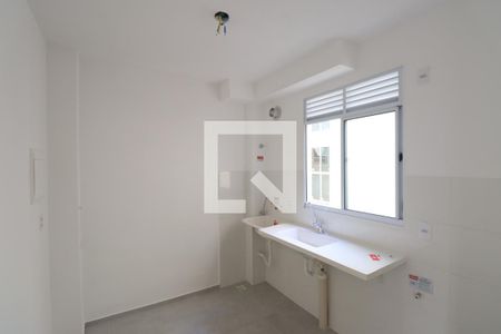 Apartamento para alugar com 44m², 2 quartos e 1 vagaCozinha e Área de Serviço