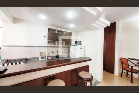 Apartamento para alugar com 50m², 1 quarto e 1 vagaCozinha - Bancada