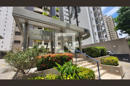 Apartamento para alugar com 50m², 1 quarto e 1 vagaFachada do Prédio