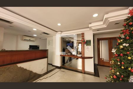 Apartamento para alugar com 50m², 1 quarto e 1 vagaHall social