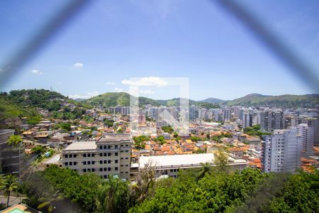 Vista da Sala de apartamento para alugar com 2 quartos, 72m² em Santa Rosa, Niterói