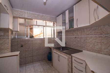 Cozinha de apartamento à venda com 3 quartos, 67m² em Cavalhada, Porto Alegre