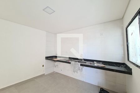 Sala e Cozinha de apartamento para alugar com 1 quarto, 32m² em Chácara Belenzinho, São Paulo