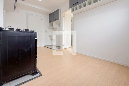 Sala de apartamento para alugar com 1 quarto, 25m² em Sé, São Paulo