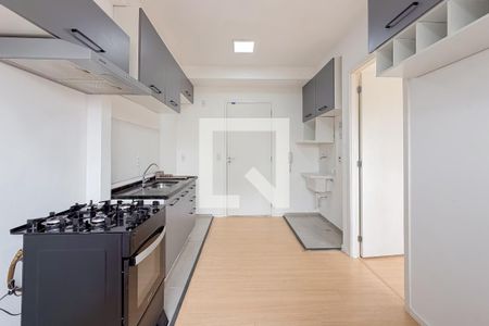 Cozinha e Área de Serviço de apartamento para alugar com 1 quarto, 25m² em Sé, São Paulo