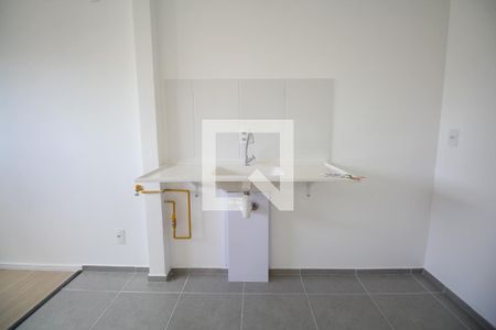 Apartamento para alugar com 25m², 1 quarto e sem vaga Sala/Cozinha