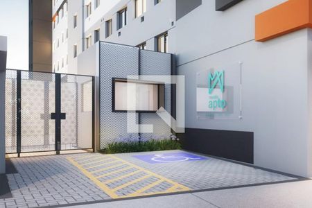 Apartamento para alugar com 25m², 1 quarto e sem vagaFachada