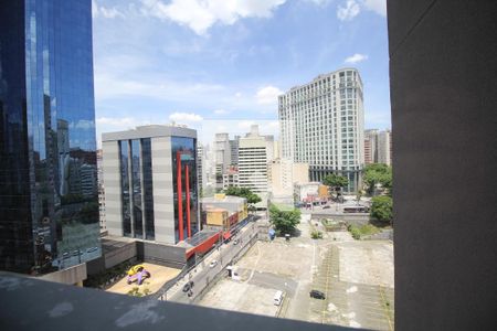 Apartamento para alugar com 25m², 1 quarto e sem vagaVista da Sala/Cozinha