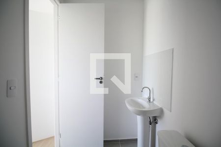 Apartamento para alugar com 25m², 1 quarto e sem vagaBanheiro da Suite