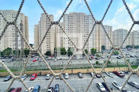 Vista da Sala de apartamento para alugar com 2 quartos, 45m² em Vila Venditti, Guarulhos