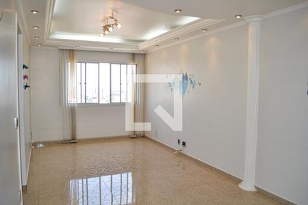 Sala de apartamento à venda com 2 quartos, 74m² em Santa Maria, São Caetano do Sul