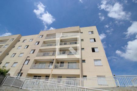 Fachada de apartamento para alugar com 2 quartos, 55m² em Jardim Rio das Pedras, Cotia