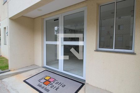 Área comum -Salão de Festa de apartamento para alugar com 2 quartos, 55m² em Jardim Rio das Pedras, Cotia