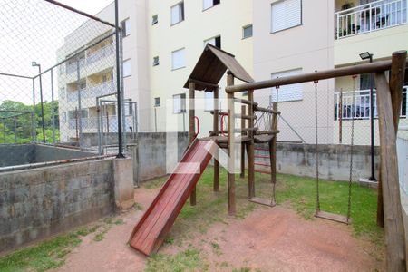 Área comum - Playground de apartamento para alugar com 2 quartos, 55m² em Jardim Rio das Pedras, Cotia