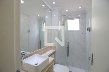 Banheiro de apartamento para alugar com 2 quartos, 55m² em Jardim Rio das Pedras, Cotia
