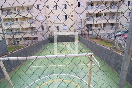 Área comum - Quadra de apartamento para alugar com 2 quartos, 55m² em Jardim Rio das Pedras, Cotia