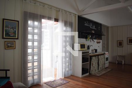 Casa de condomínio para alugar com 80m², 1 quarto e 1 vagaSala