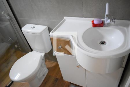 Casa de condomínio para alugar com 80m², 1 quarto e 1 vagaBanheiro