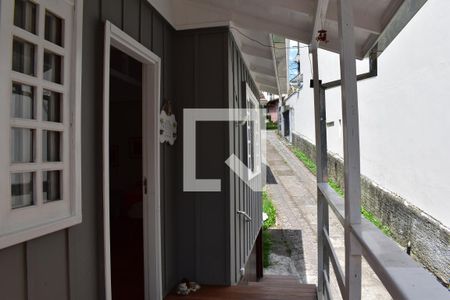 Varanda de casa de condomínio para alugar com 1 quarto, 80m² em Mercês, Curitiba