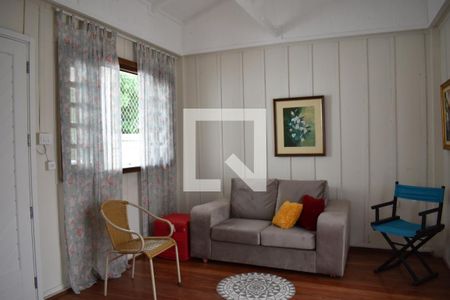 Casa de condomínio para alugar com 80m², 1 quarto e 1 vagaSala