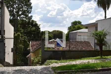 Fachada do imóvel de casa de condomínio para alugar com 1 quarto, 80m² em Mercês, Curitiba