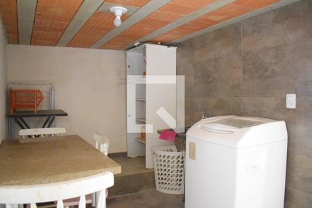 Área de Serviço de casa de condomínio para alugar com 1 quarto, 80m² em Mercês, Curitiba