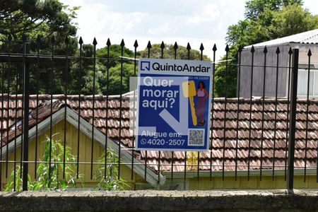 Plaquinha de casa de condomínio para alugar com 1 quarto, 80m² em Mercês, Curitiba