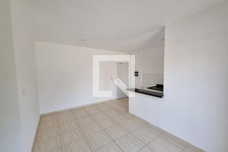 Sala de apartamento para alugar com 2 quartos, 50m² em Distrito de Bonfim Paulista, Ribeirão Preto