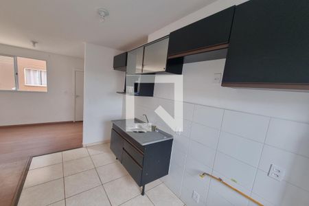 Cozinha - Lavanderia de apartamento para alugar com 2 quartos, 50m² em Ipiranga, Ribeirão Preto