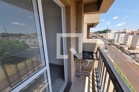 Sacada de apartamento para alugar com 2 quartos, 51m² em Sumarezinho, Ribeirão Preto