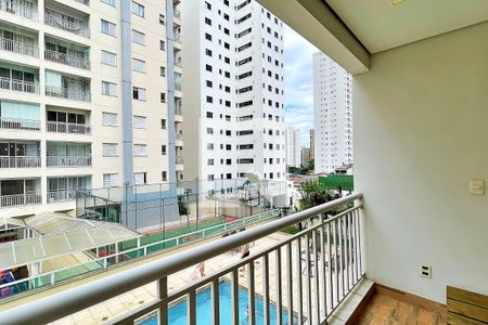 Varanda da Sala de apartamento à venda com 2 quartos, 110m² em Vila Moreira, Guarulhos