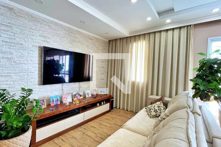 Sala de apartamento à venda com 2 quartos, 110m² em Vila Moreira, Guarulhos
