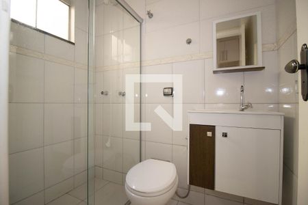 Casa para alugar com 200m², 3 quartos e 6 vagas Casa para alugar com 200m², 3 quartos e 6 vagasBanheiro da Suíte 1