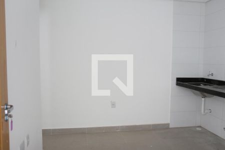 Sala/Cozinha de apartamento para alugar com 1 quarto, 26m² em Chácara Belenzinho, São Paulo