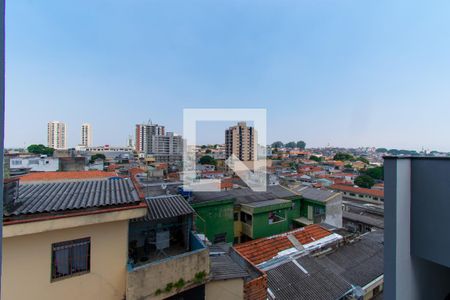 Vista da Sala/Quarto de apartamento para alugar com 1 quarto, 26m² em Chácara Belenzinho, São Paulo