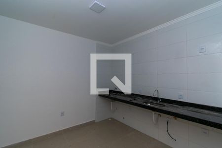 Cozinha de apartamento para alugar com 1 quarto, 26m² em Chácara Belenzinho, São Paulo