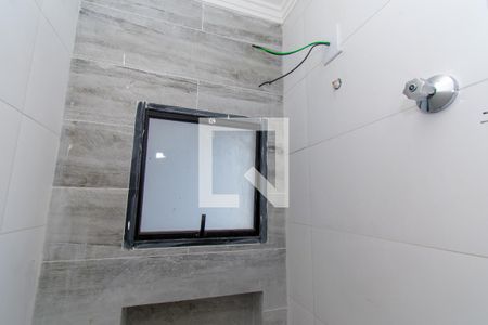Banheiro de apartamento para alugar com 1 quarto, 26m² em Chácara Belenzinho, São Paulo