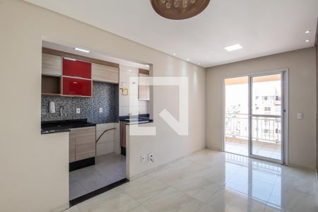 Sala de apartamento à venda com 2 quartos, 49m² em Novo Osasco, Osasco