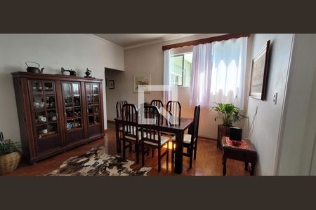 Sala de Jantar de casa à venda com 3 quartos, 180m² em Sousas, Campinas