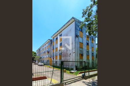 Apartamento para alugar com 36m², 1 quarto e 1 vagaFachada